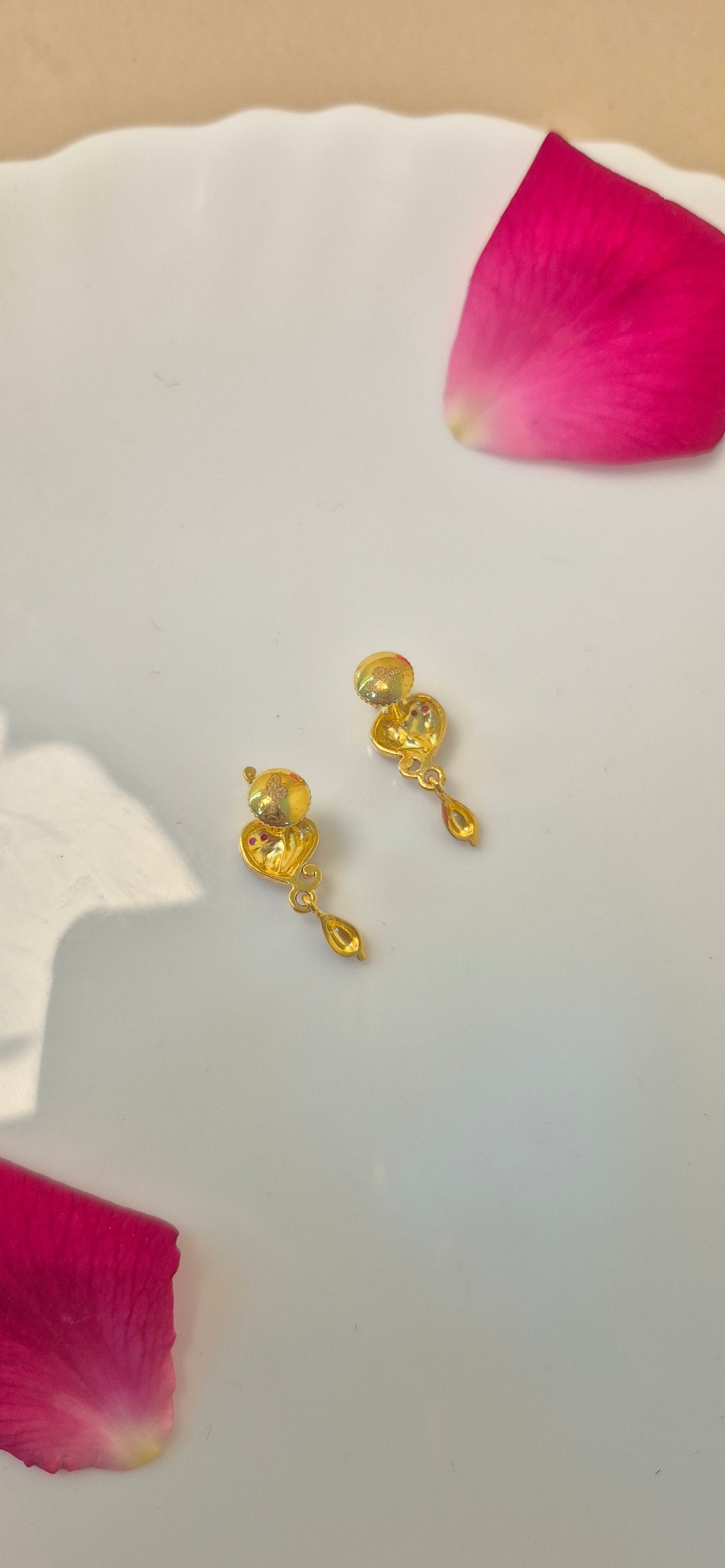 Peacock drops