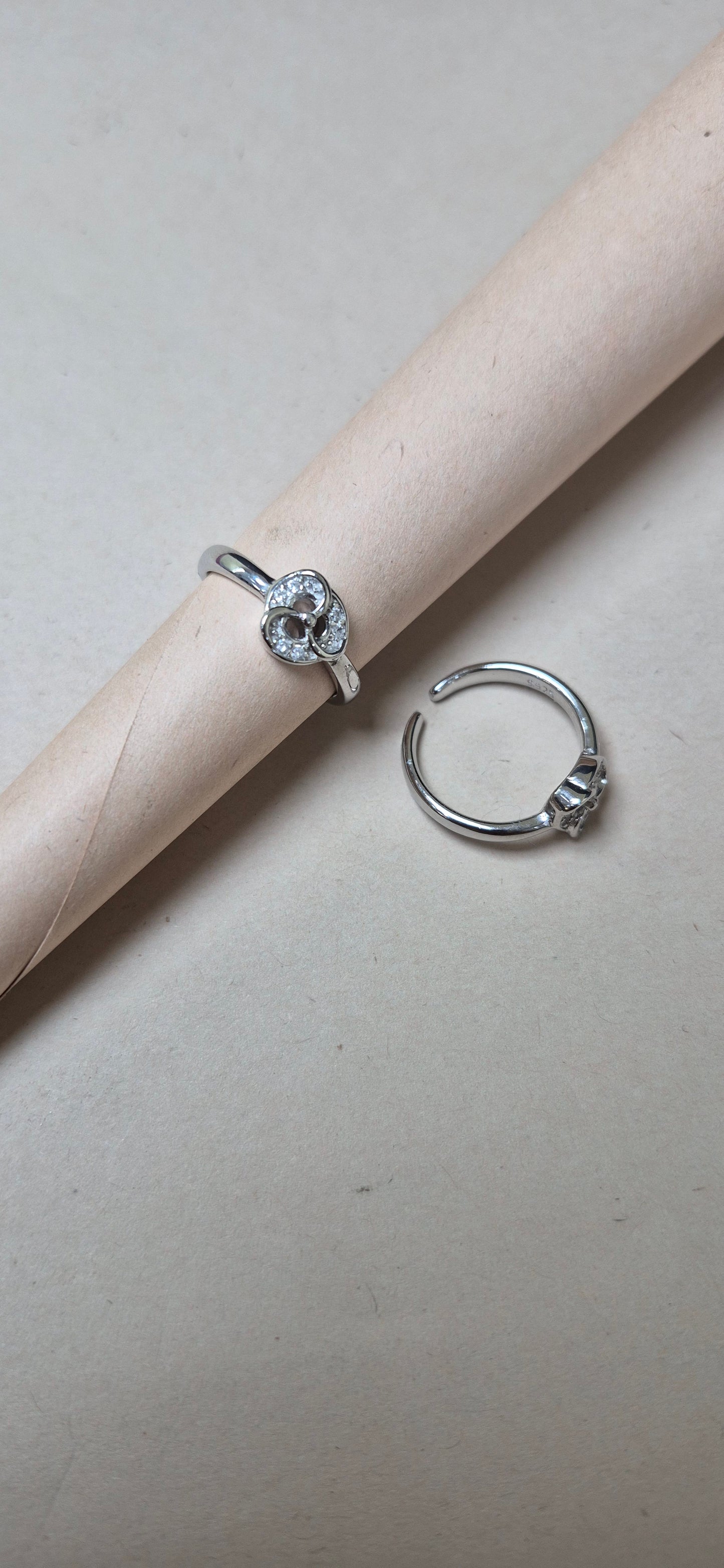 Trio toe ring