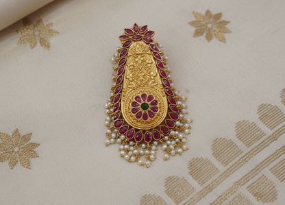 Coorgi styled long pendant