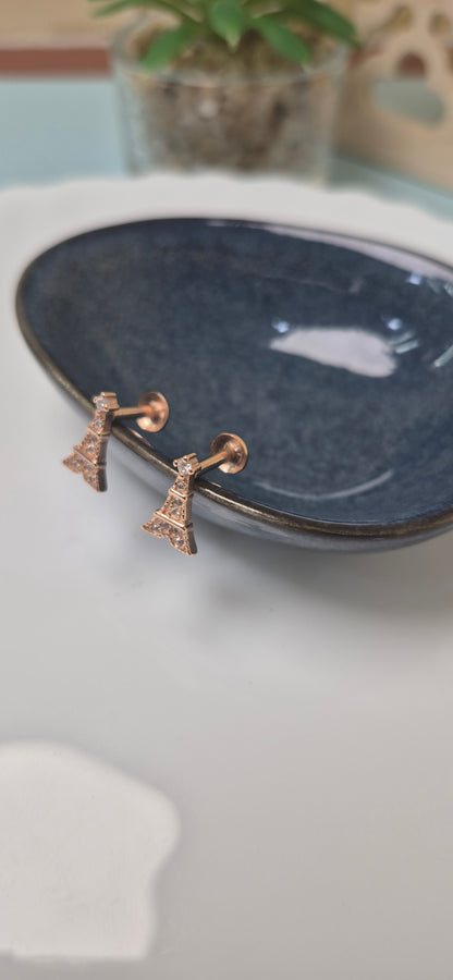 Eiffel Tower stud
