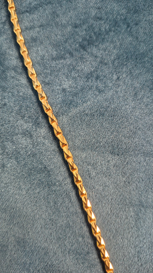 Plain cutting gopi chain