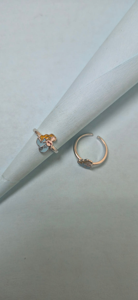 Mermaid toe rings