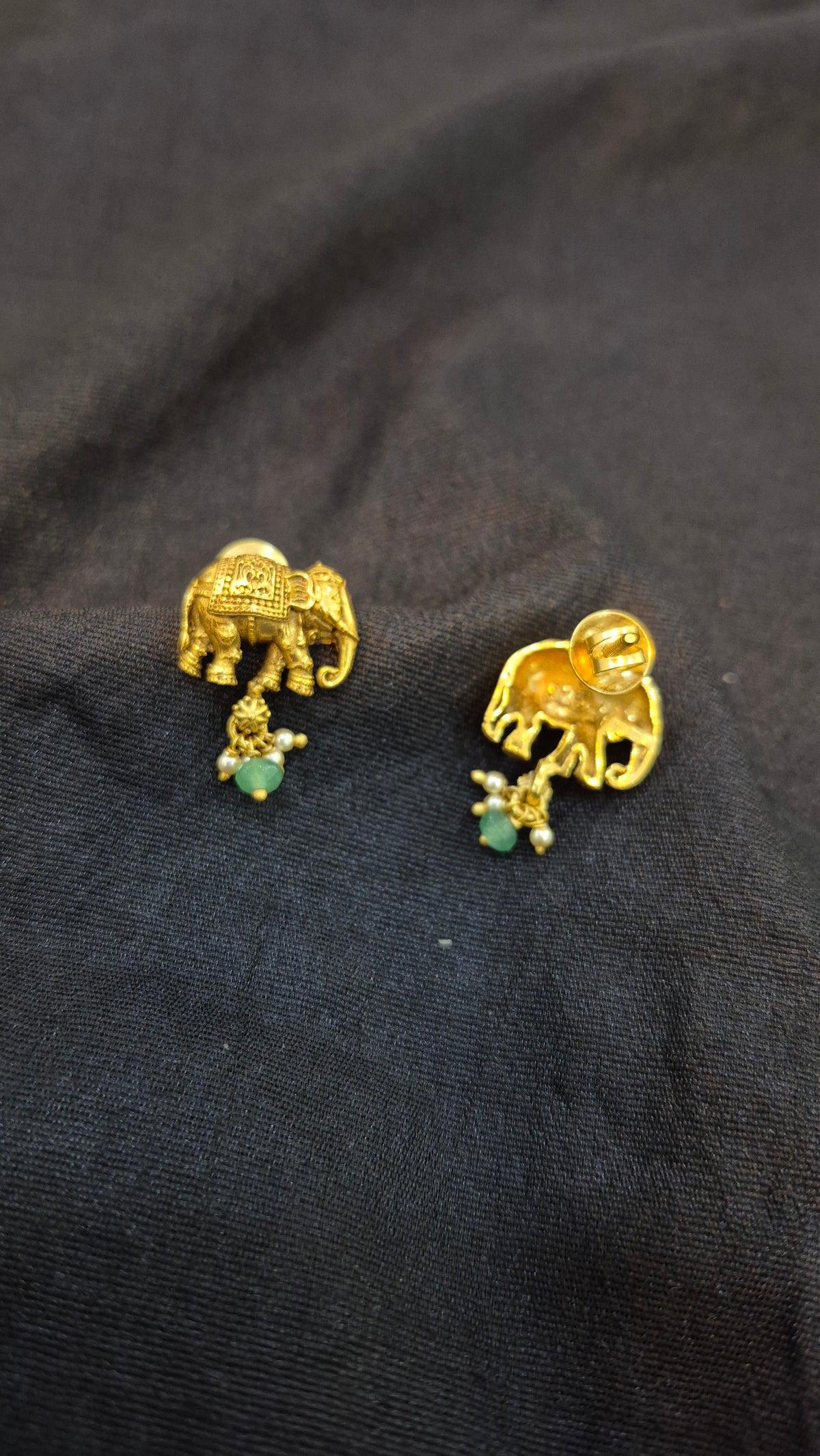 Venkateshwara pendant chain set