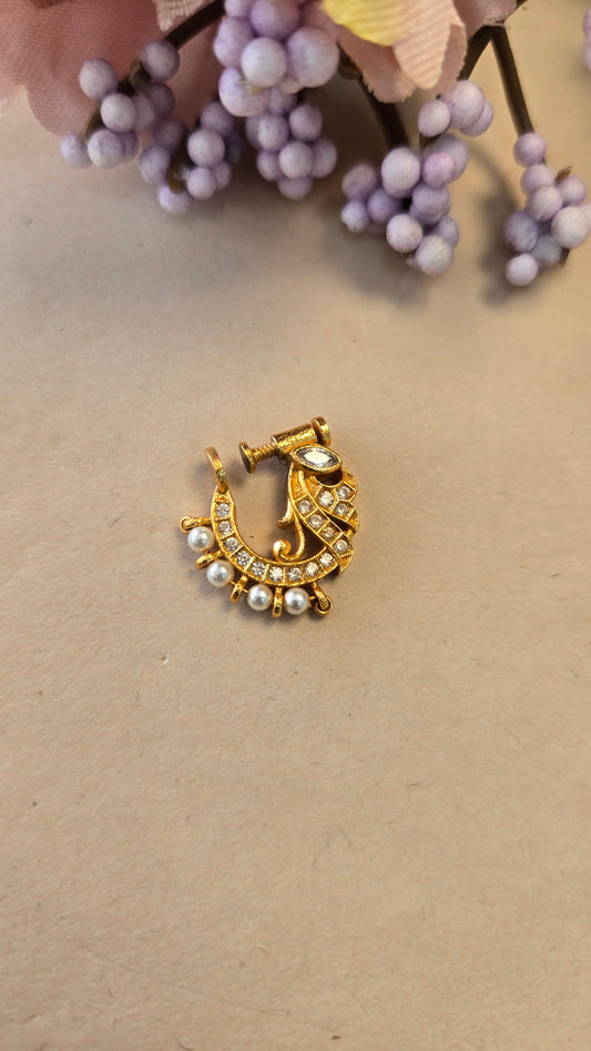 Nose pin
