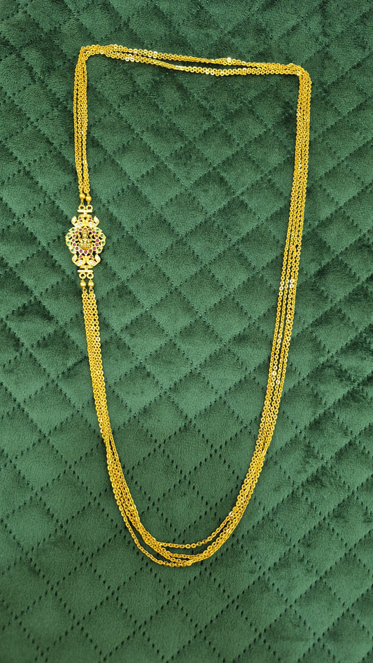 Tricolour mogappu Chandra Haram