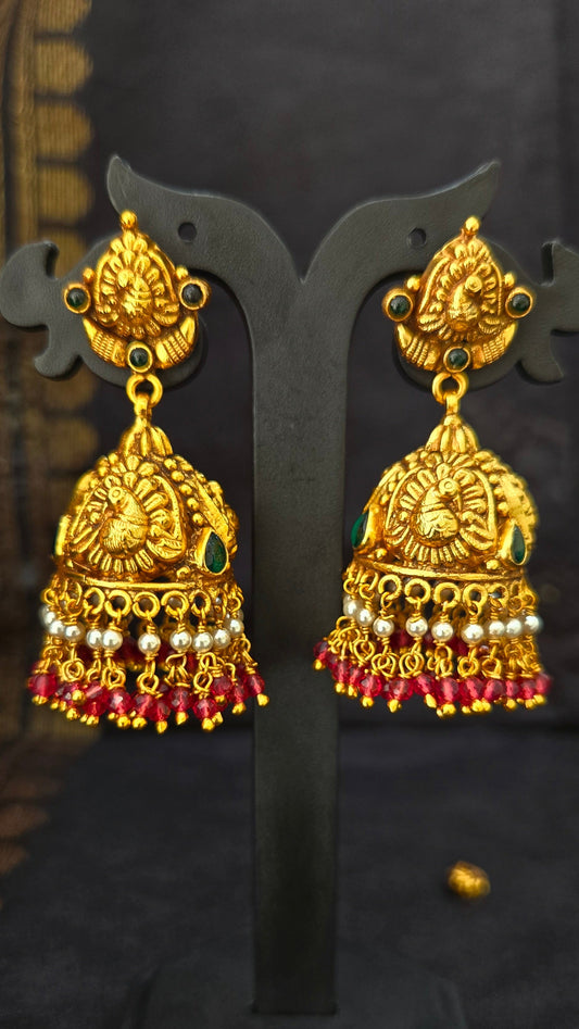 Big nakas jhumka