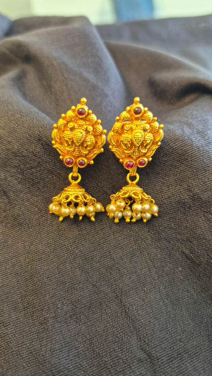 7 in 1 Gandaberunda nakas earring