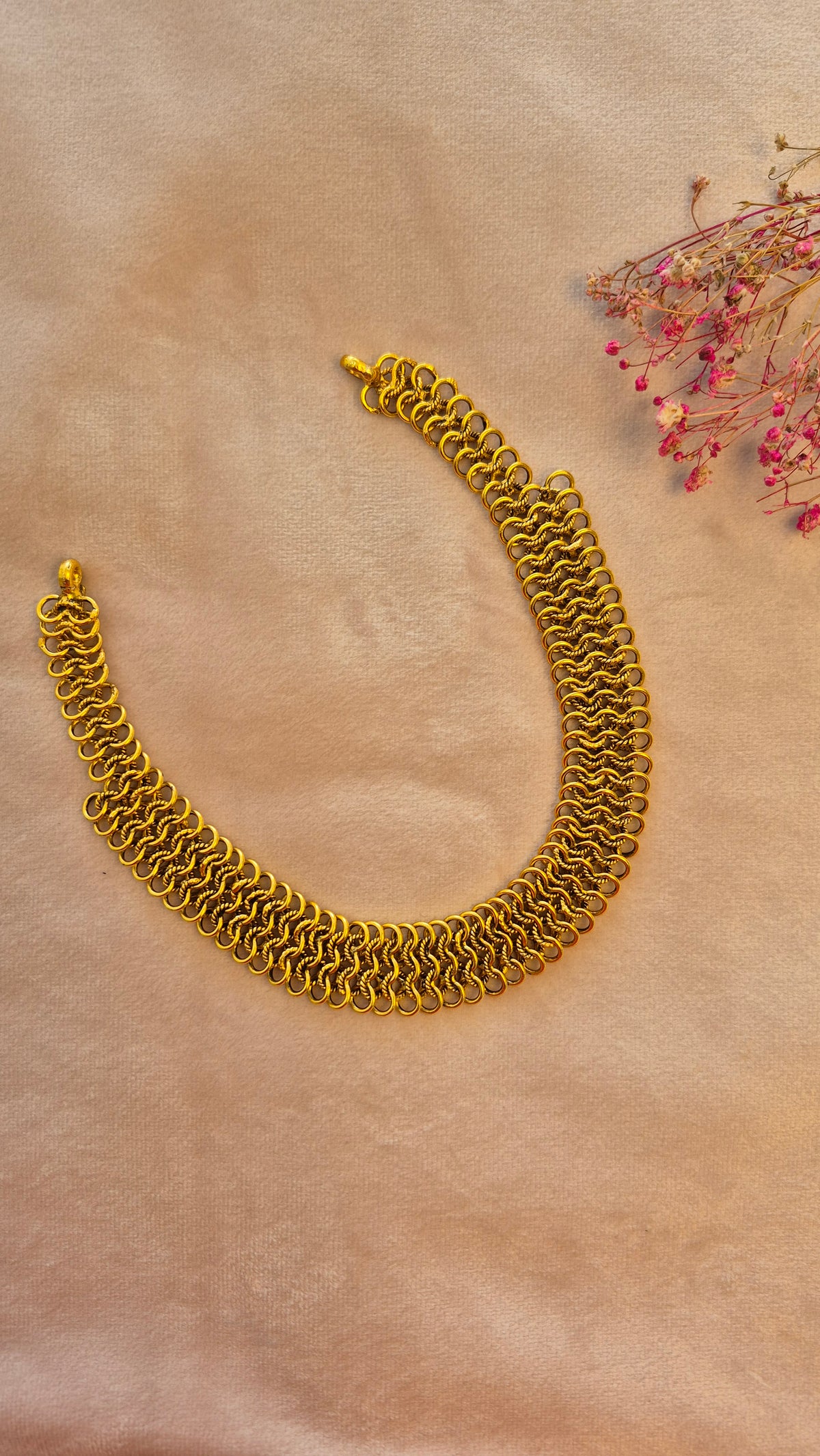 Jalebi Necklace