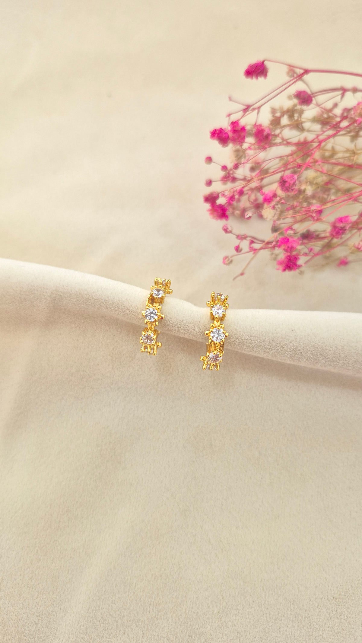 Ear cuff Bugadi 5 stone