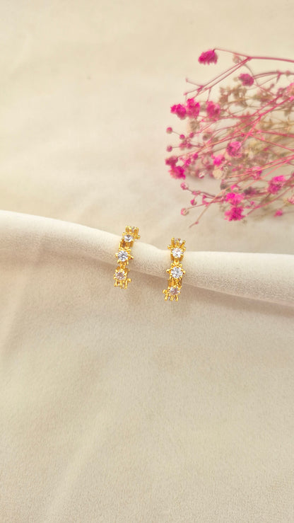 Ear cuff Bugadi 5 stone