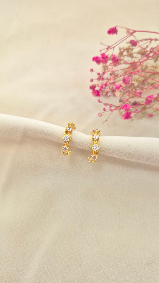 Ear cuff Bugadi 5 stone
