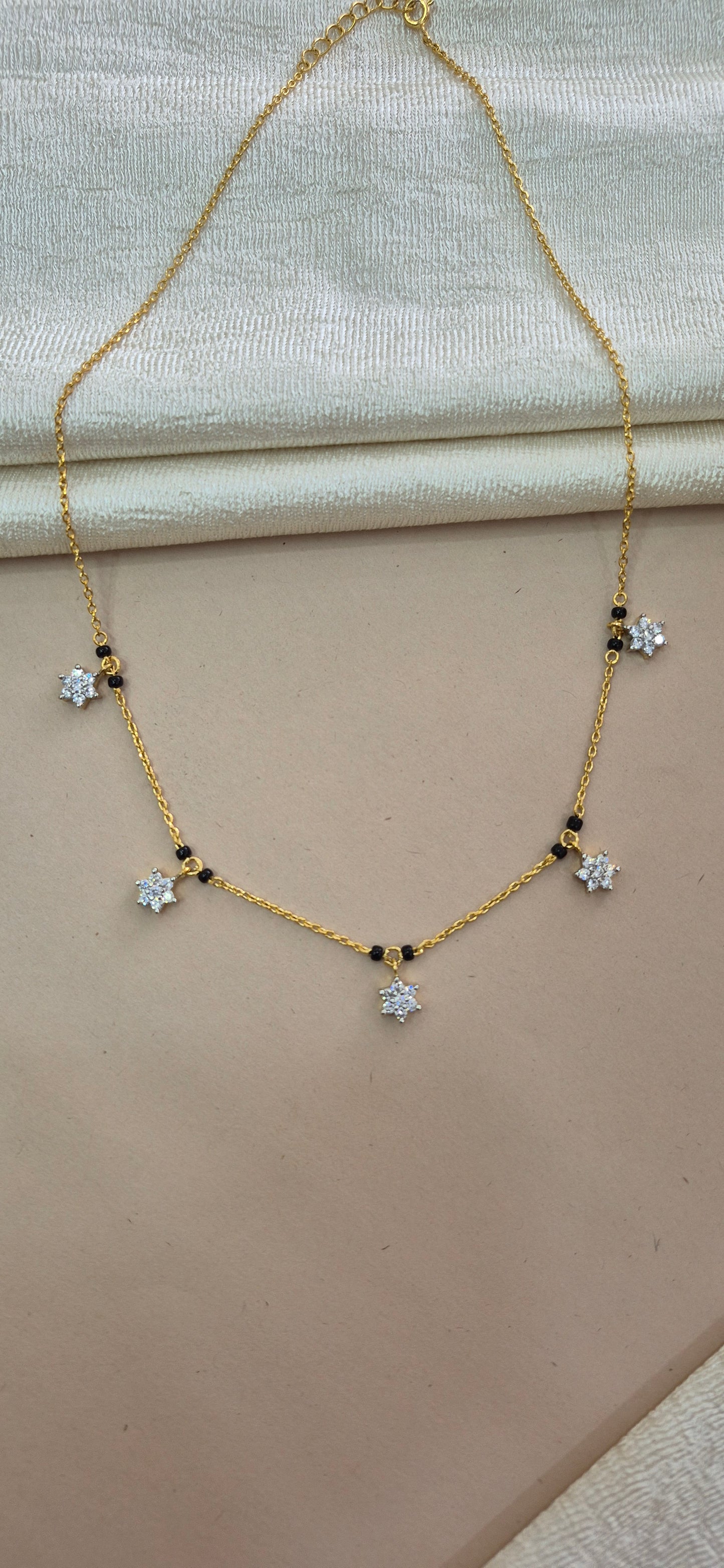 Mangalsutra with charms