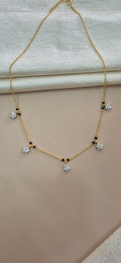Mangalsutra with charms