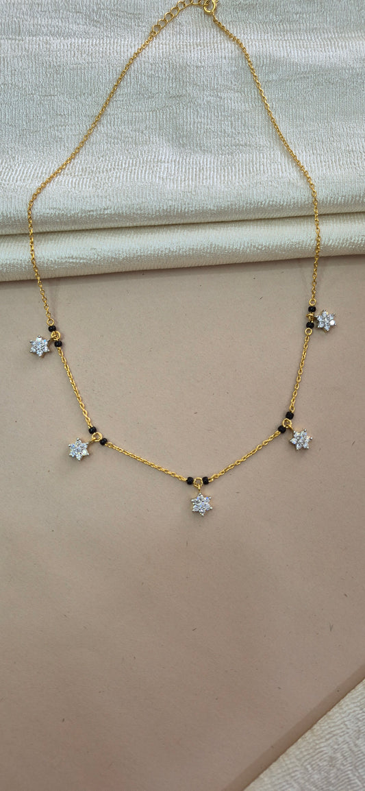 Mangalsutra with charms