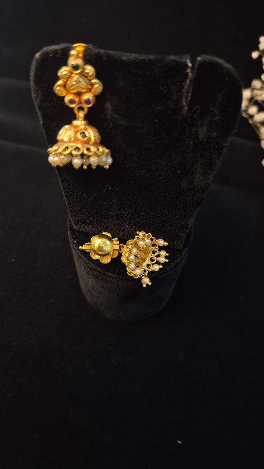 Nakas Jumka pearl drops (mid size)