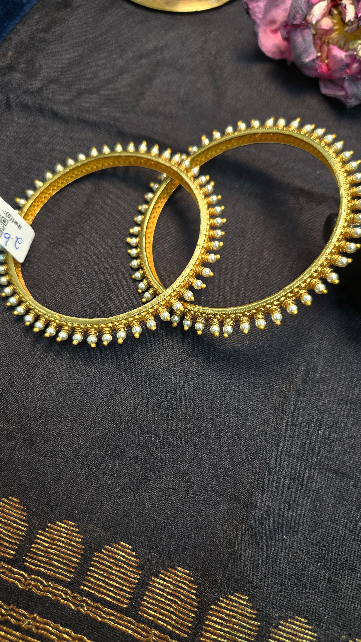 Pearl bangles