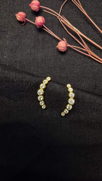 Moon phase Ear Climber