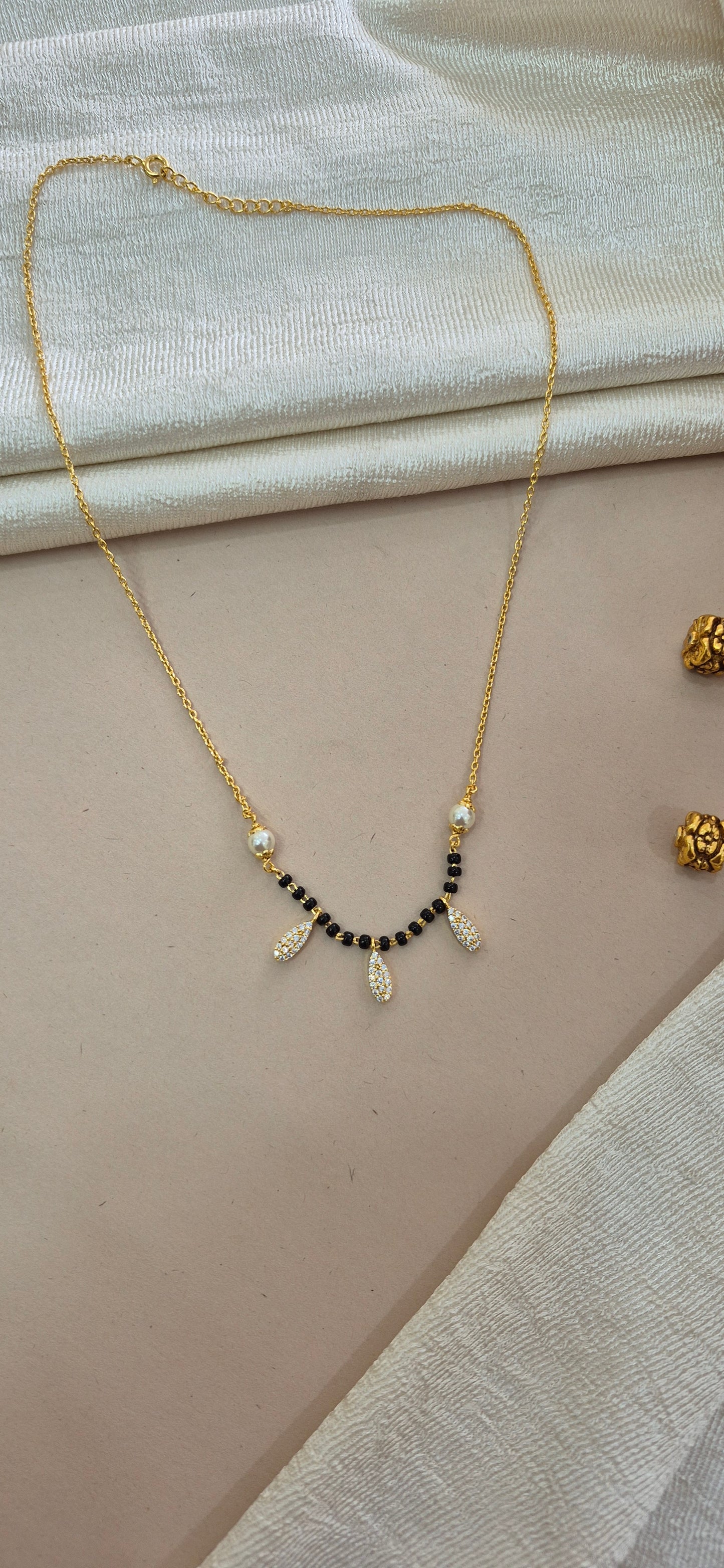 Mangalsutra with charms