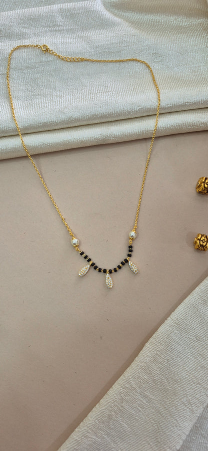 Mangalsutra with charms