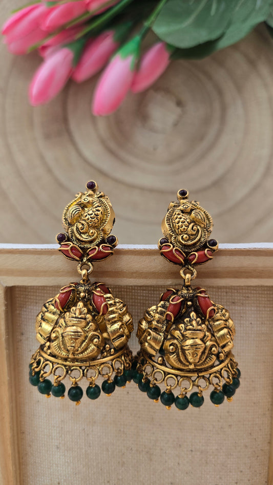Coral jumkas