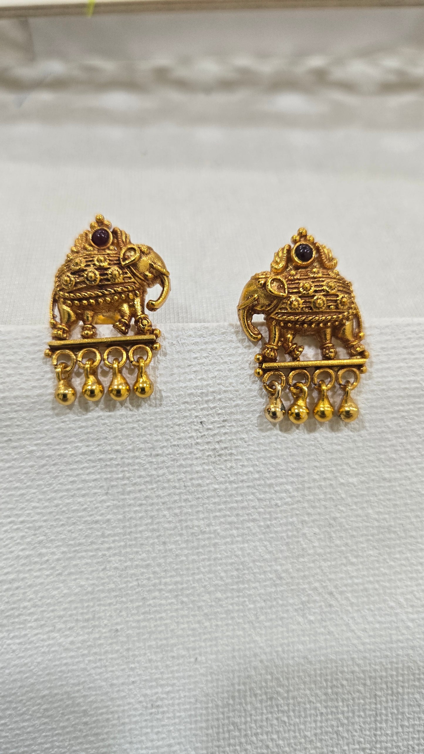 Beautiful Elephant Earrings