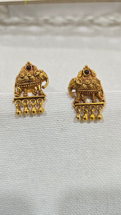 Beautiful Elephant Earrings