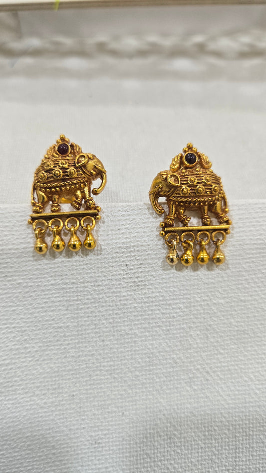 Beautiful Elephant Earrings