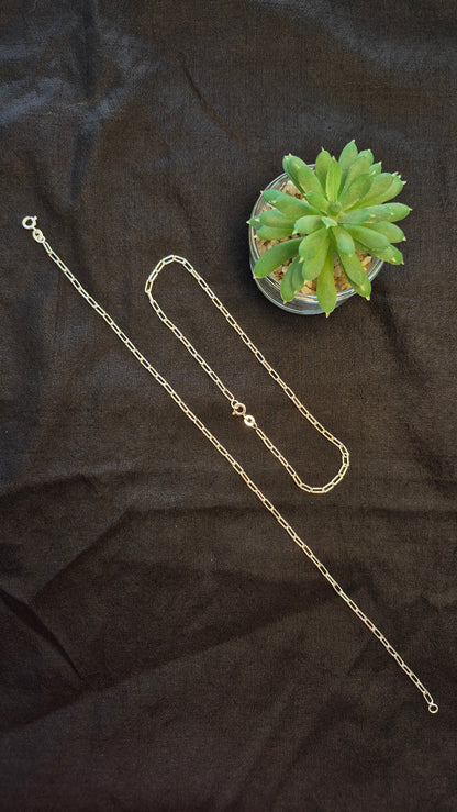 Box minimals anklets 10.5inch