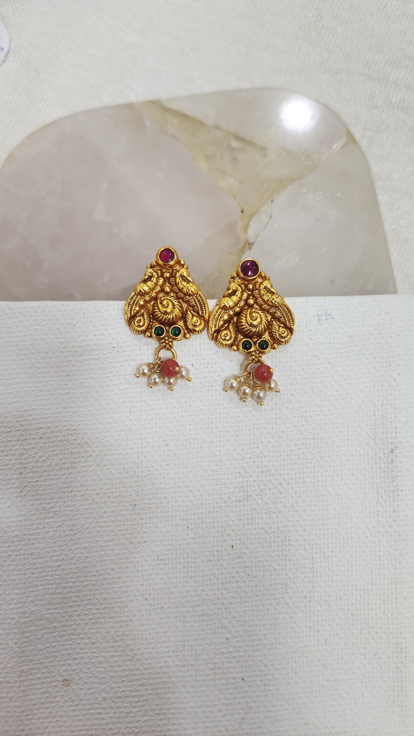 Nagas Stud Earrings
