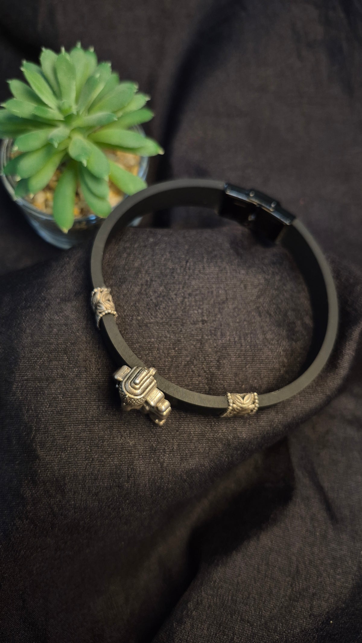 Ganesha ji buckle bracelets