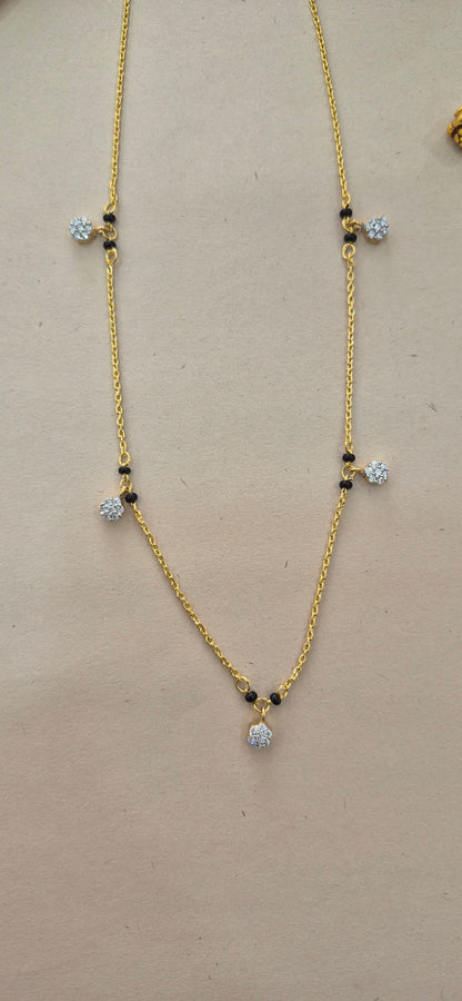 Mangalsutra with charms
