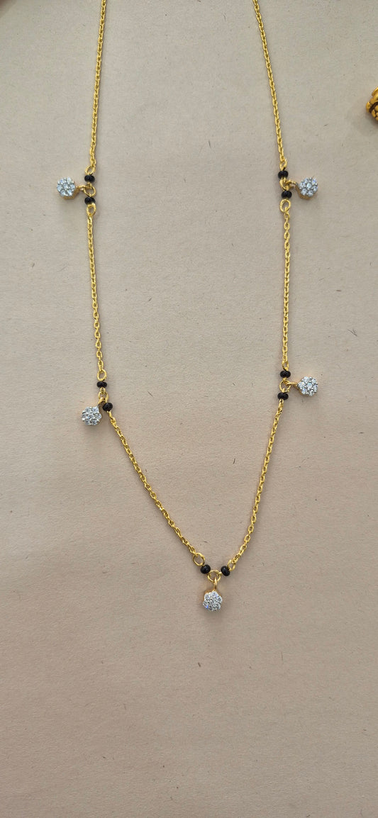 Mangalsutra with charms