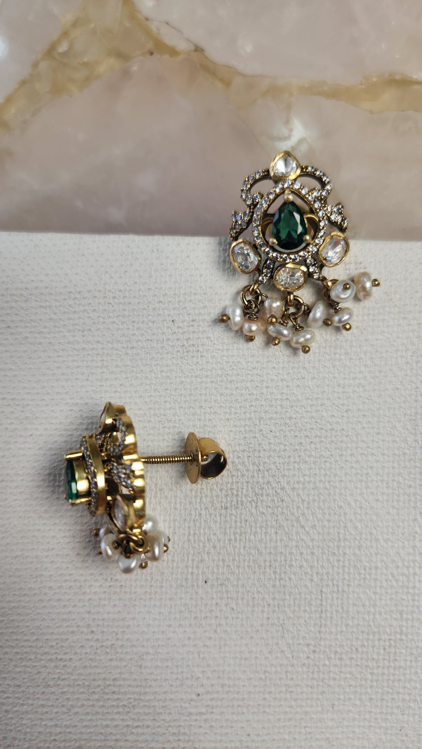Victorian stud Earrings
