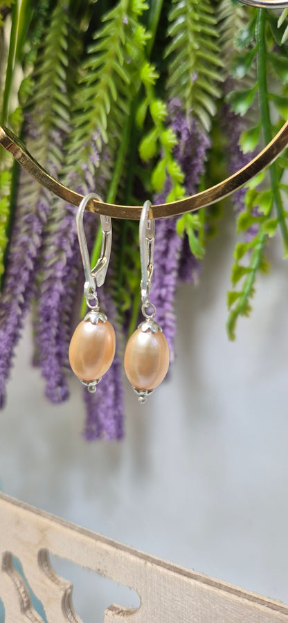 Pink pearl drops