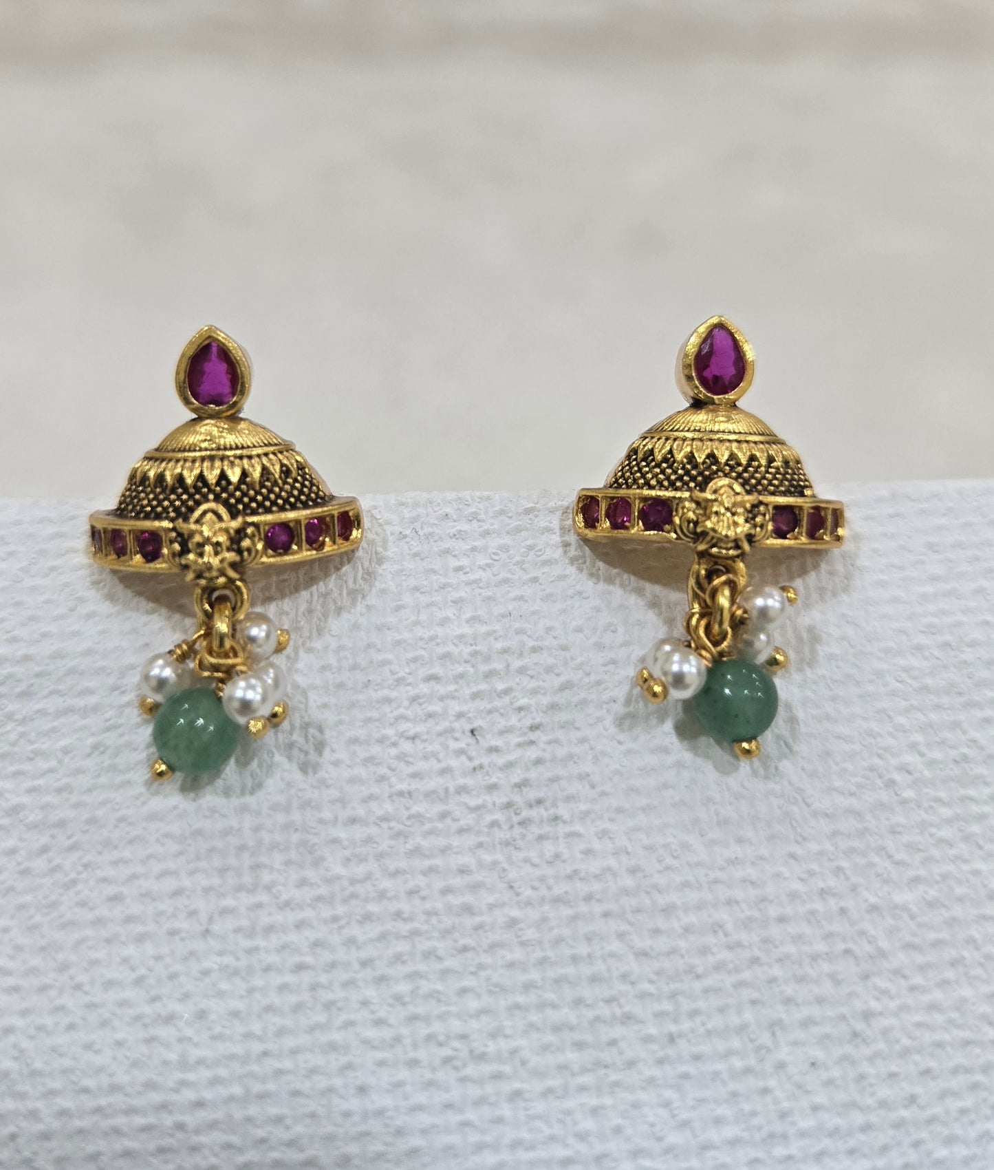 Cute Nagas Stud Earrings