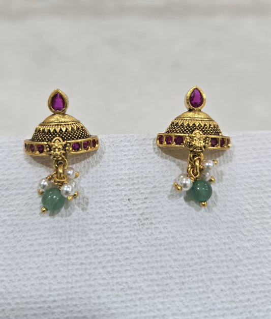 Cute Nagas Stud Earrings