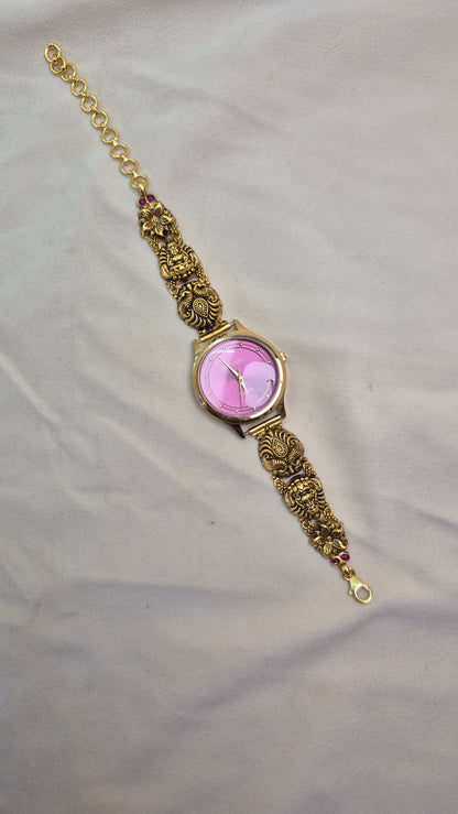 Antique round dial