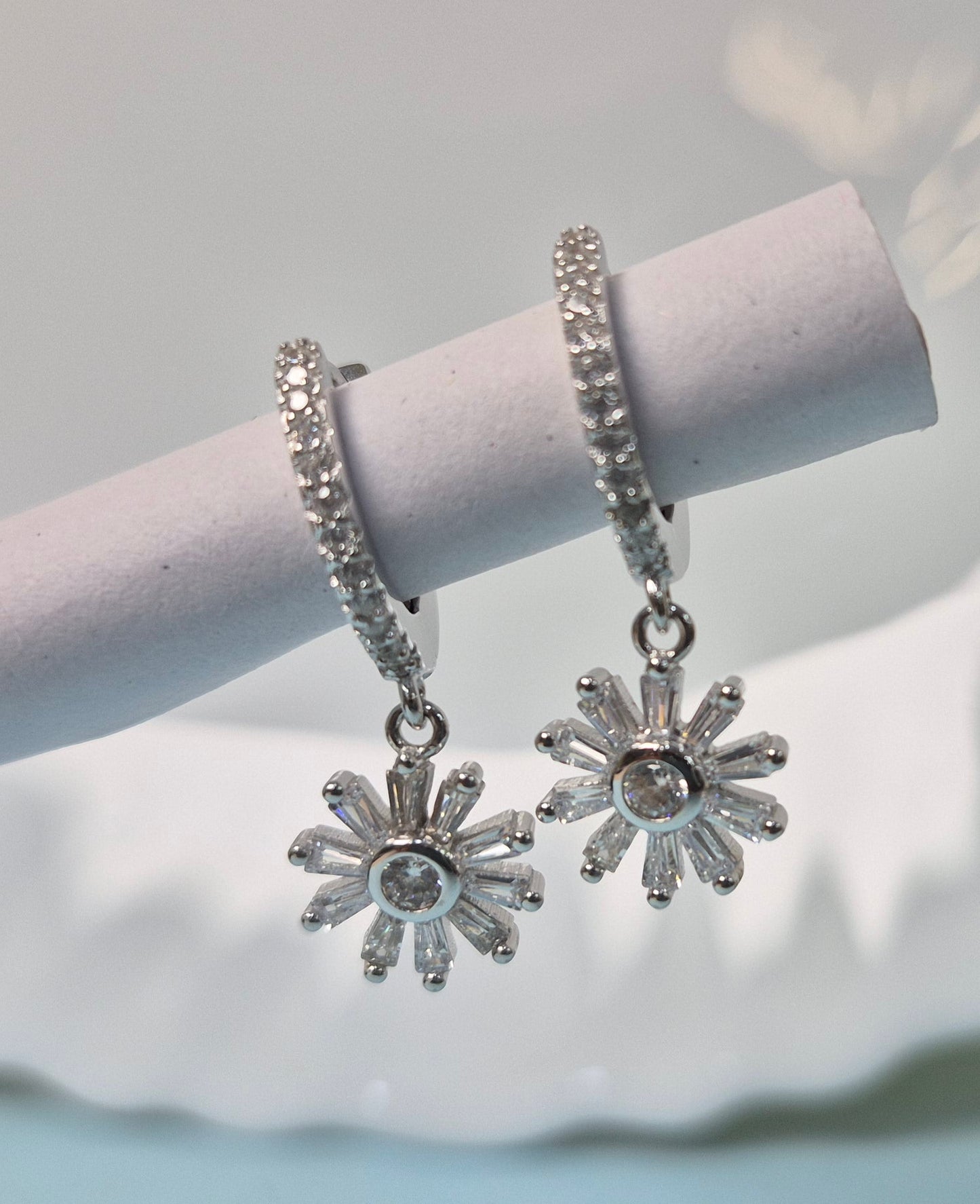 Flower drop cz bali