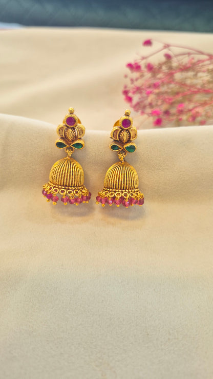 Traditional kerala style jumka