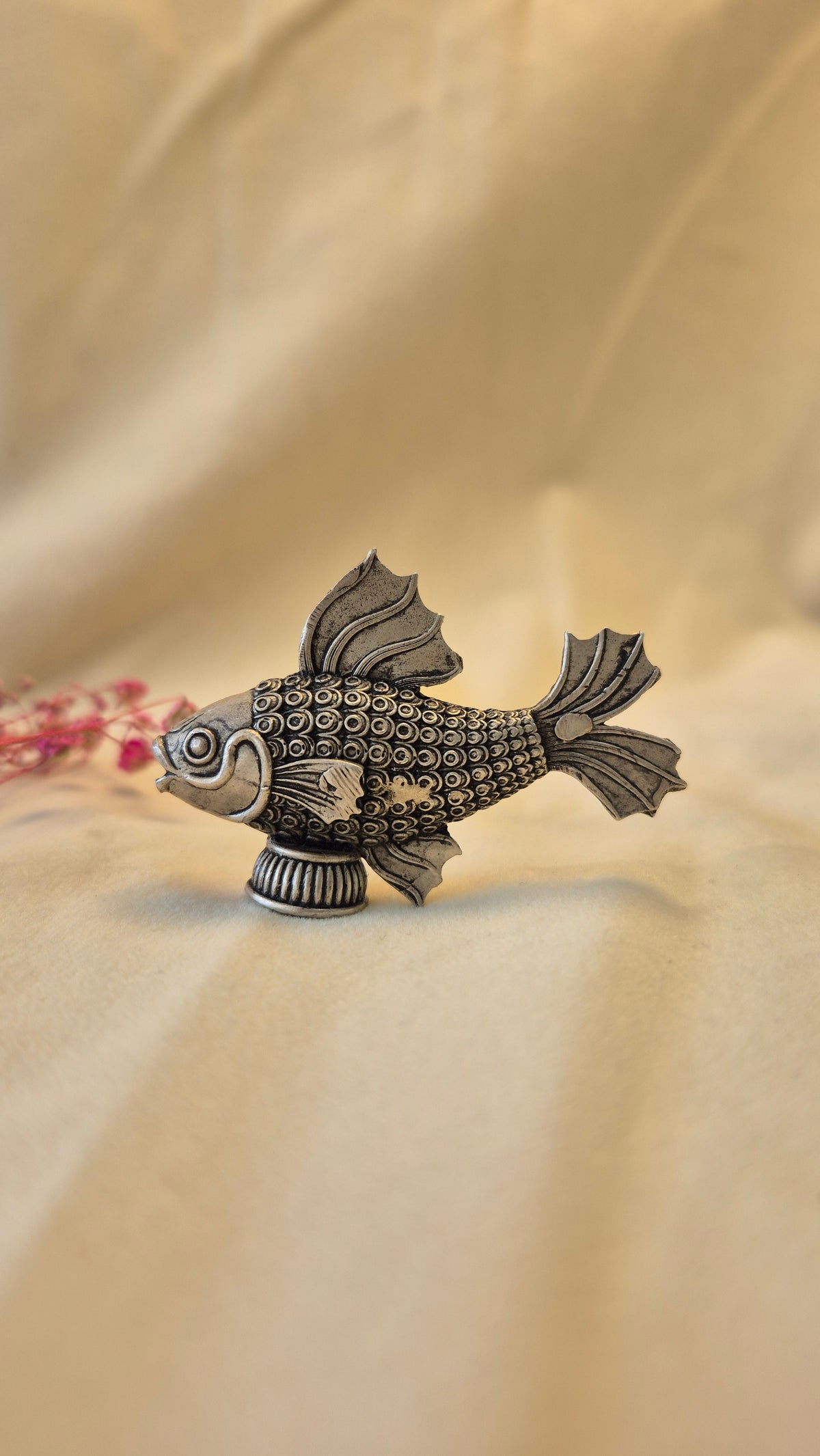 Silver Fish antique