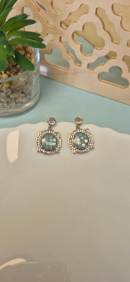 Fancy drops earring