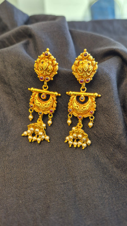 7 in 1 Gandaberunda nakas earring