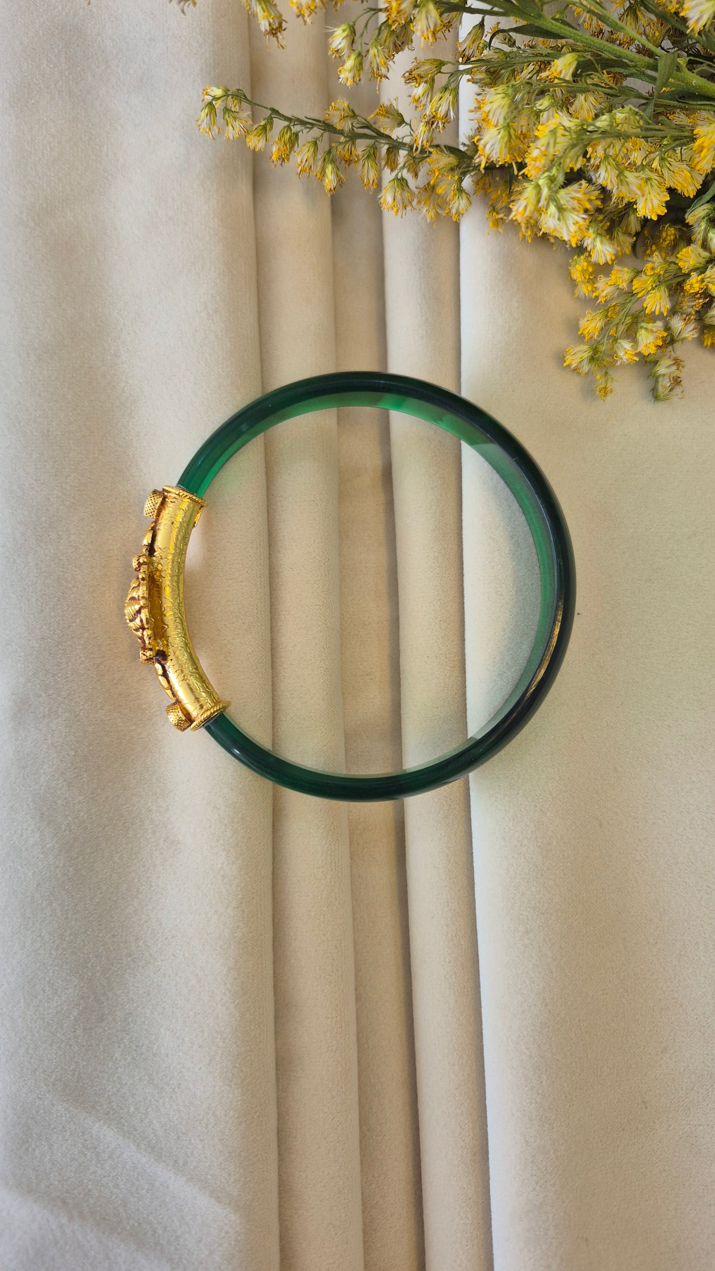 12 colour Antique Nakas Mogappu bangle