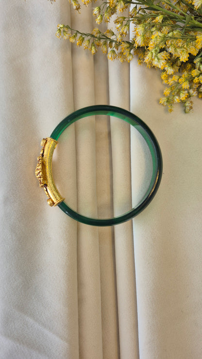 12 colour Antique Nakas Mogappu bangle