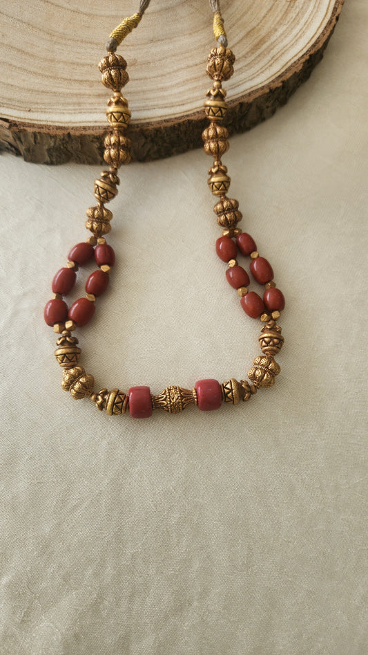 Coral beads and nagas beads