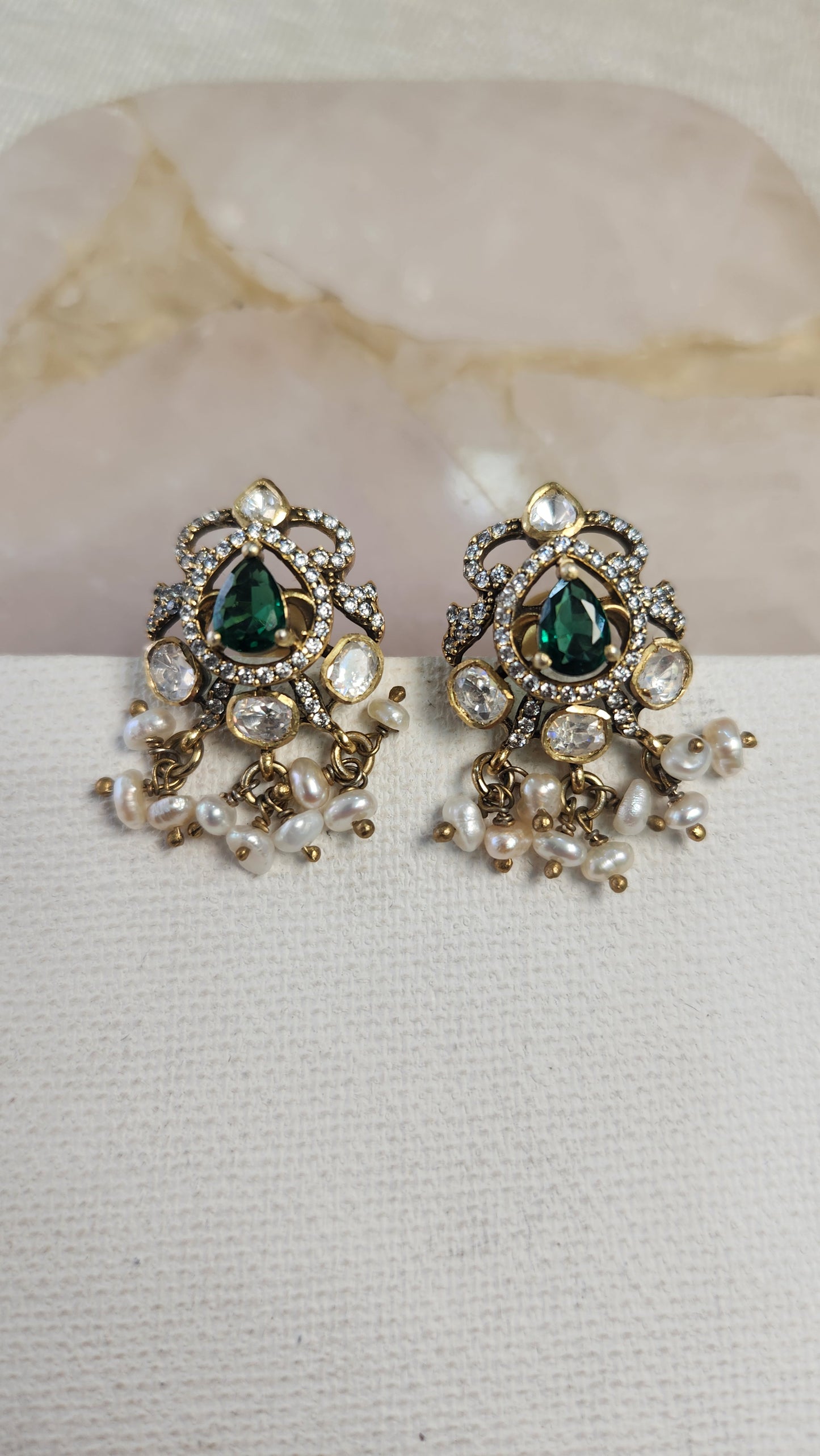 Victorian stud Earrings