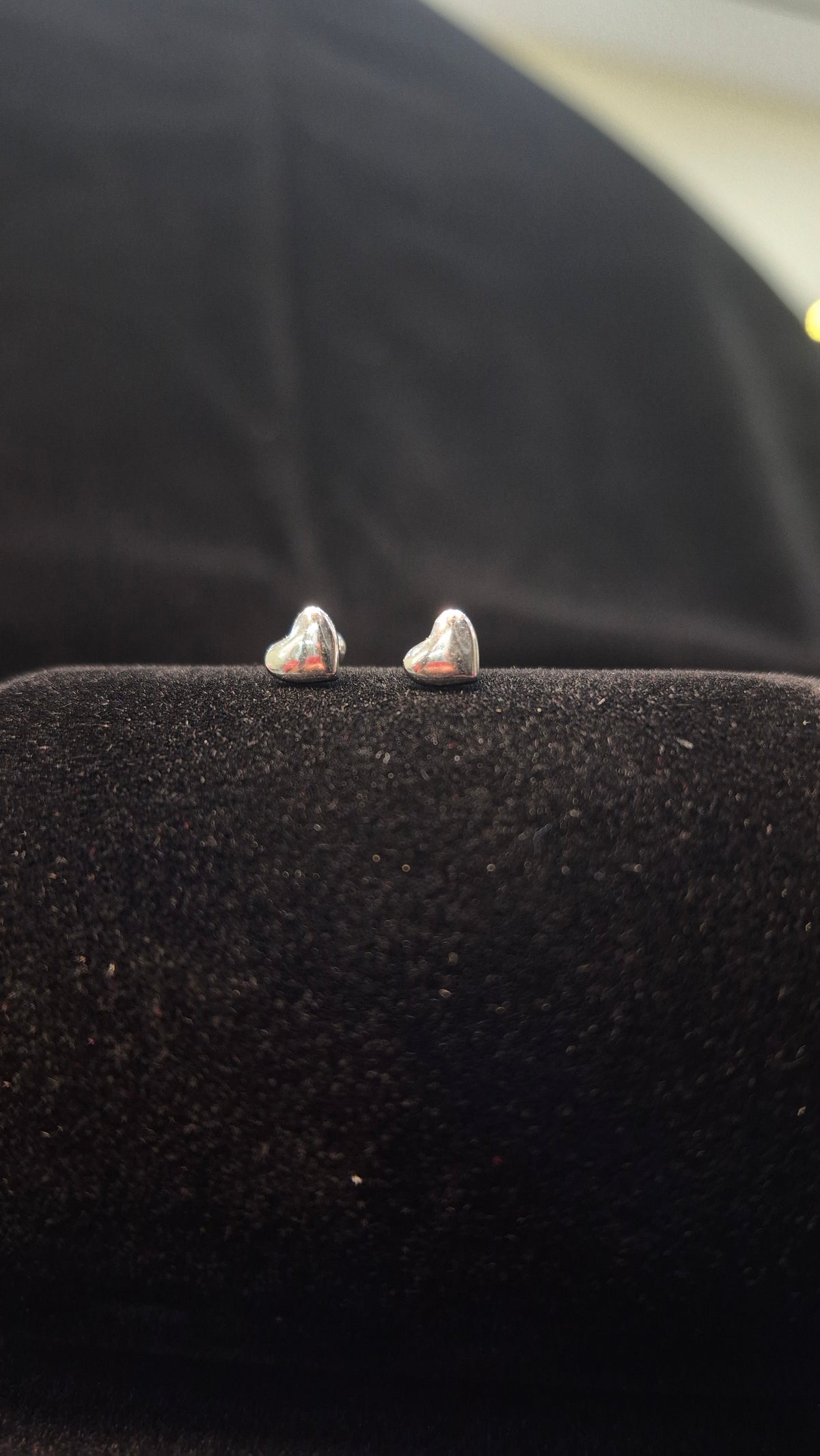 Heart Helix stud
