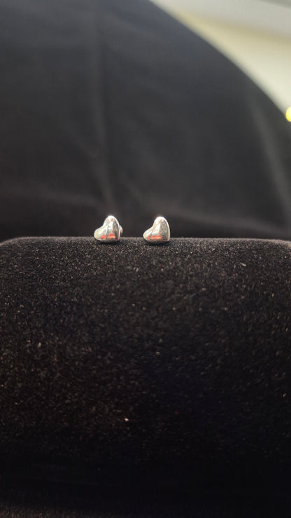 Heart Helix stud