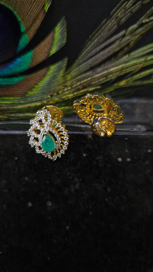 Zircon studs