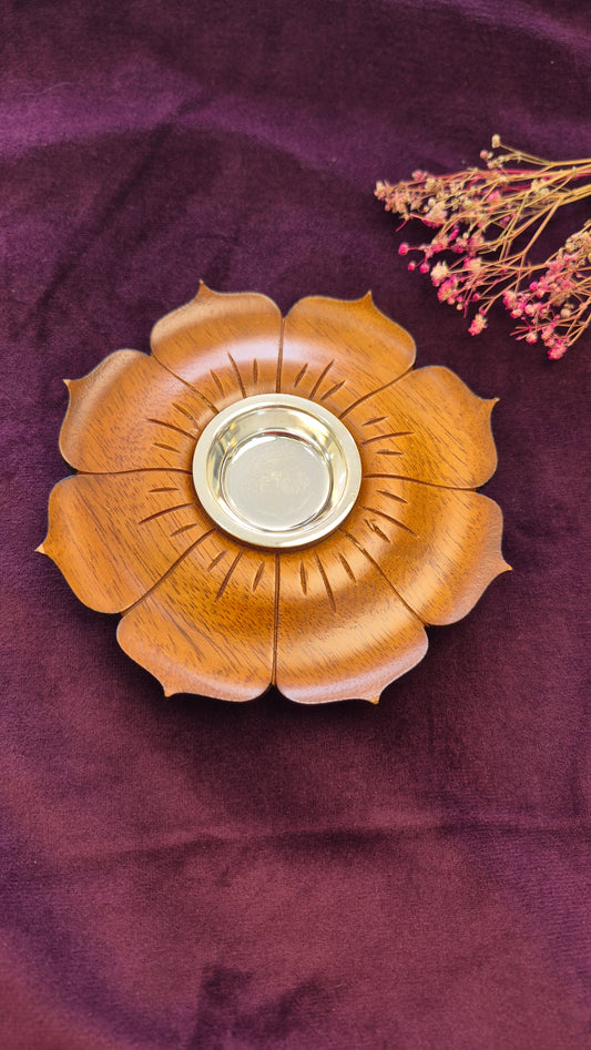 Floating Deepam